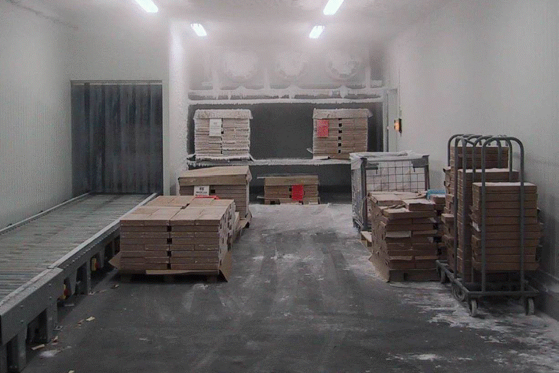 Cold Room Shelving